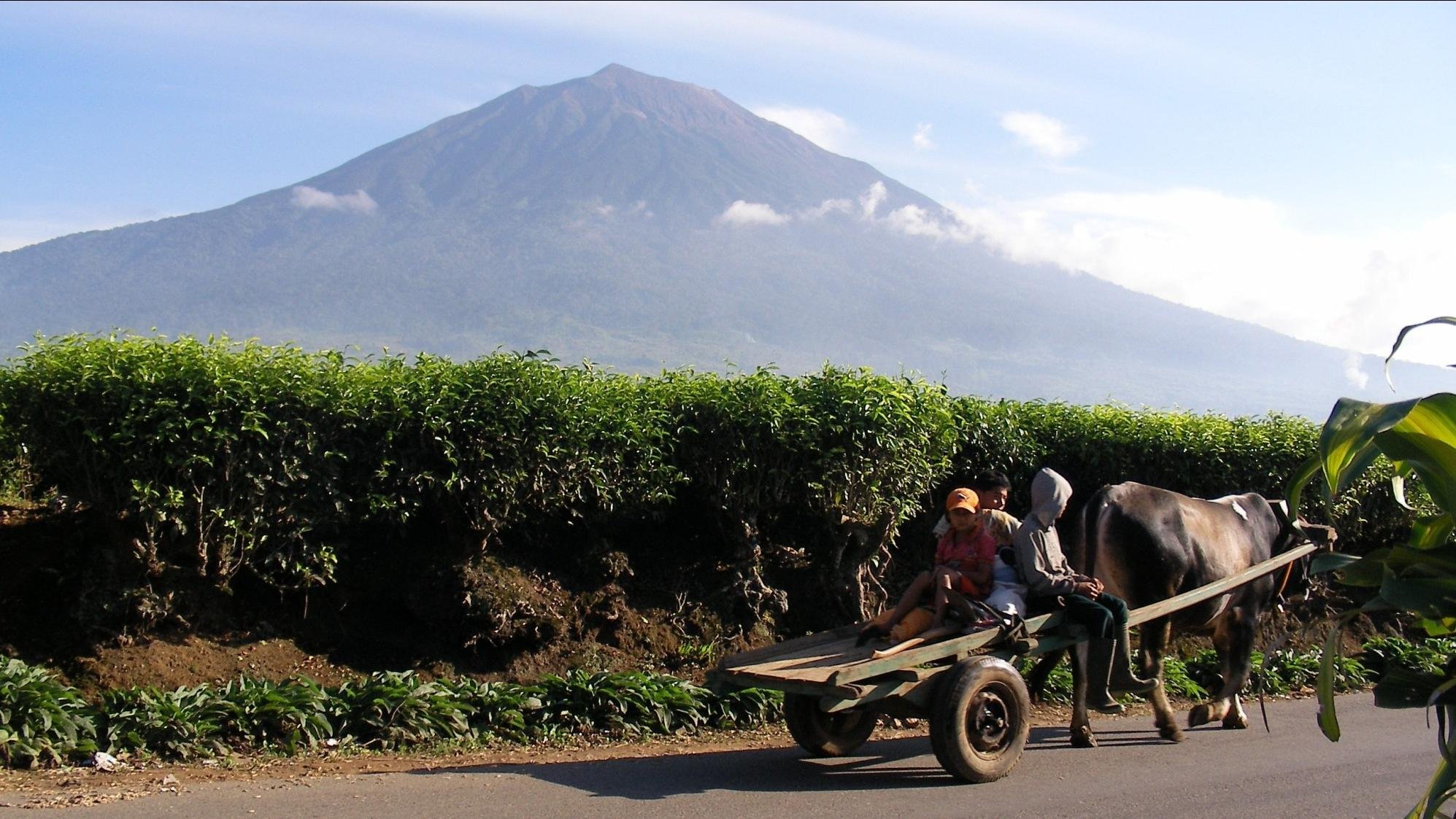 Kerinci Sablat onderweg