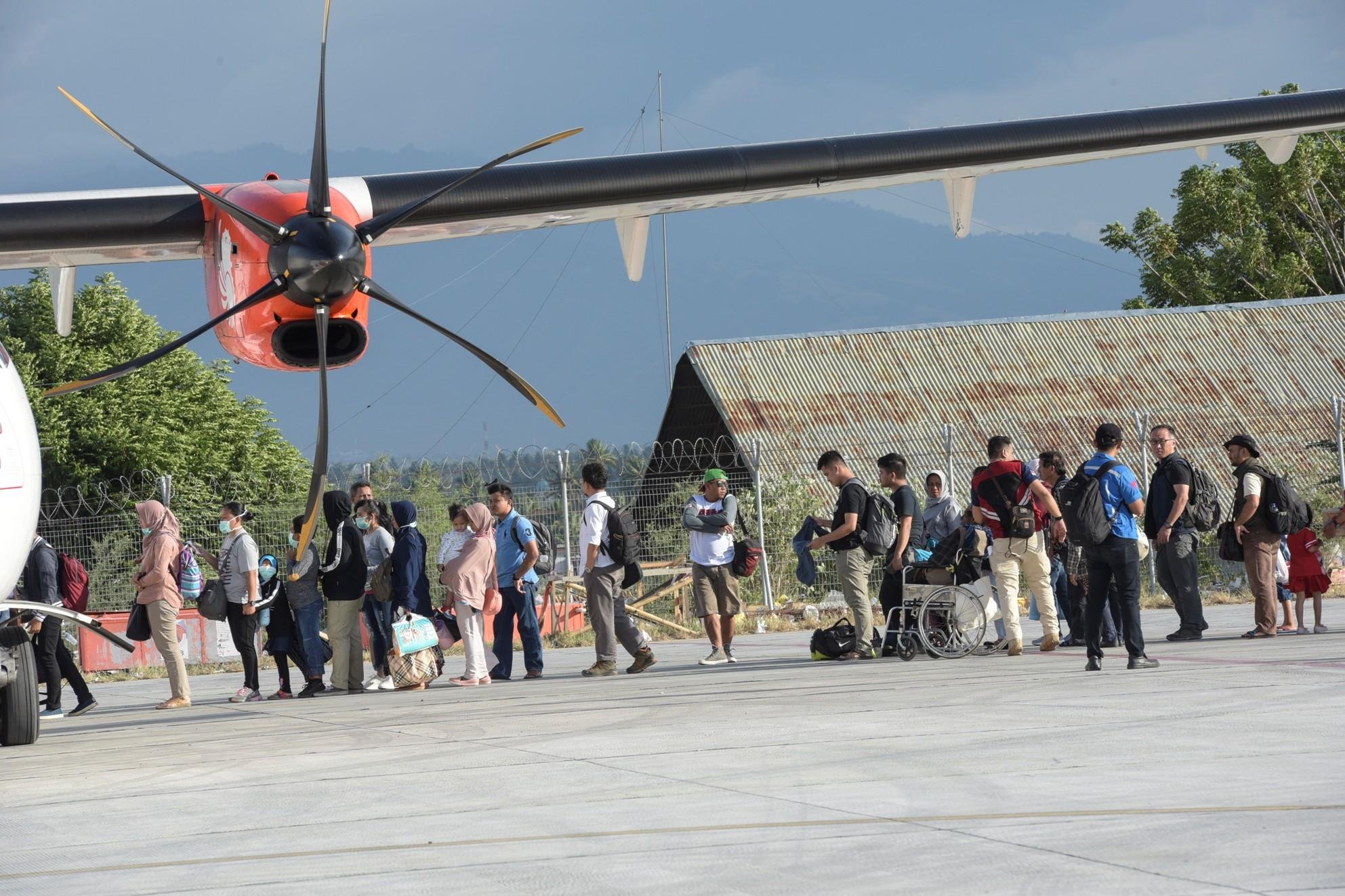 Palu airport