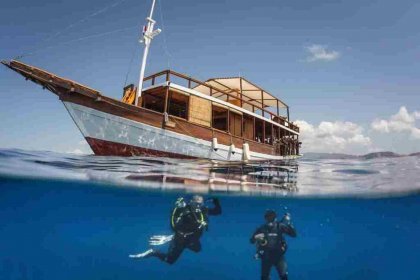 Yolande day boat Manta Rhei - Komodo