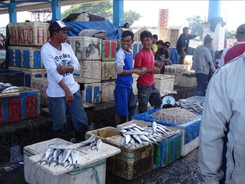 Makassar vismarkt