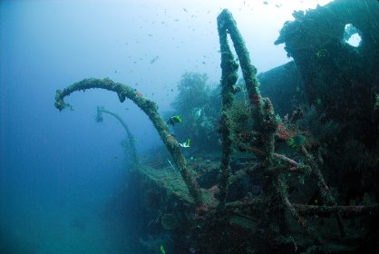 Molas shipwreck