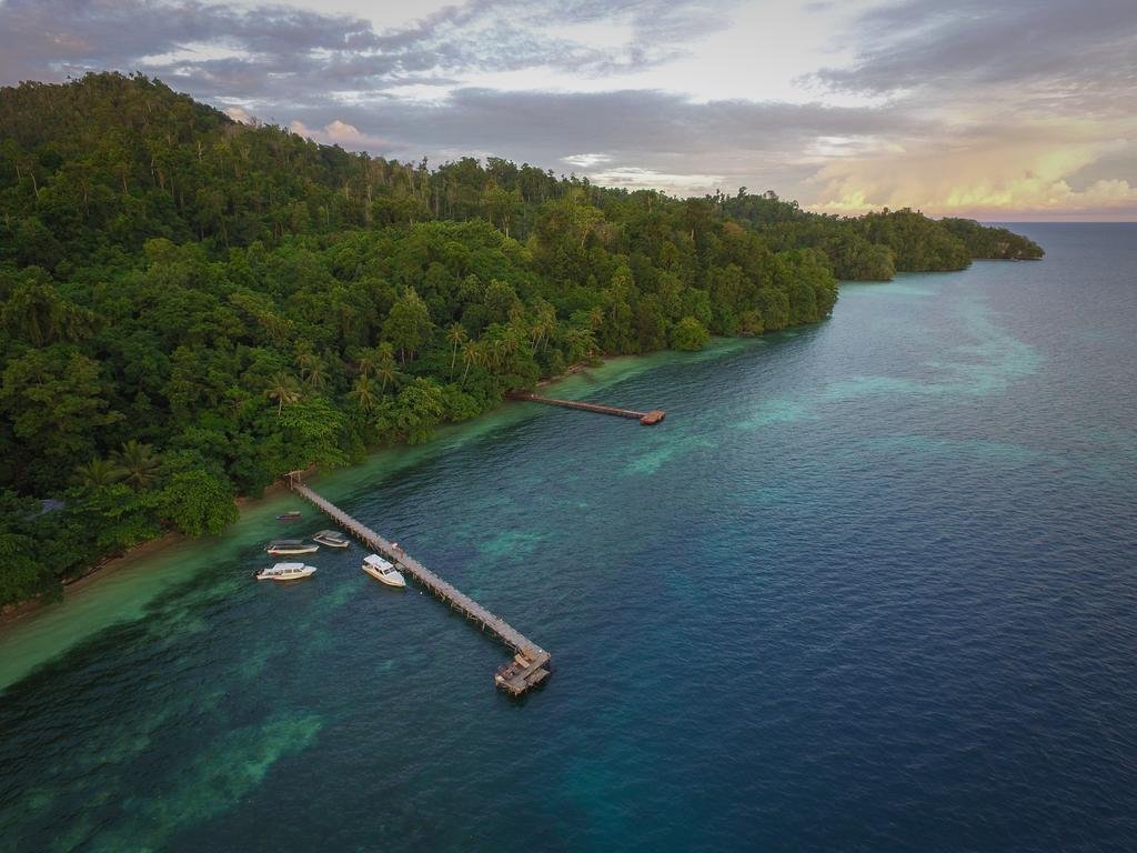 Raja Ampat dive resort