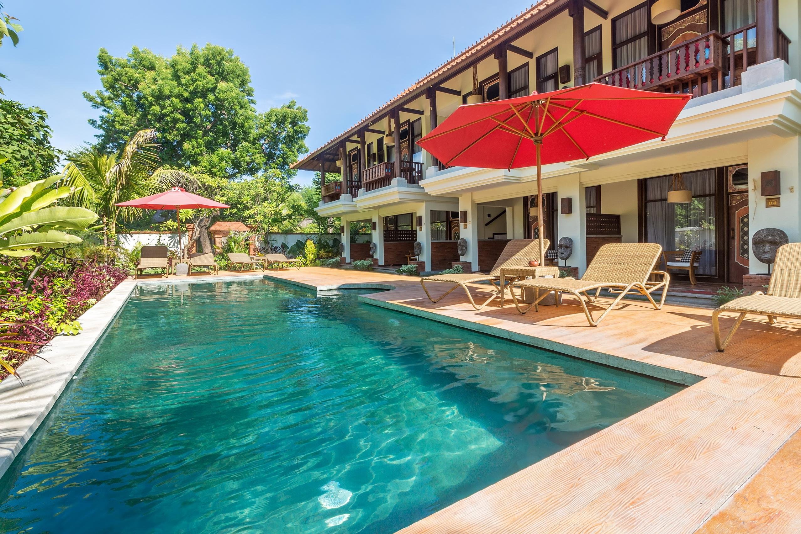  Taman Sari Bali  Cottages Pemuteran accommodatie 