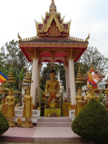 Laos.VientianeWat Sisaket