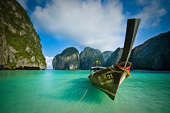 Thailand Koh Phi Phi.boot