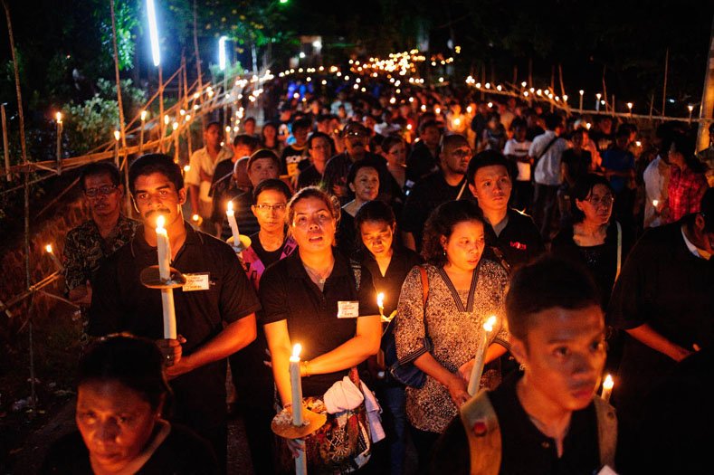 Larantuka Processie