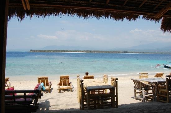 Manta dive - Gili Air