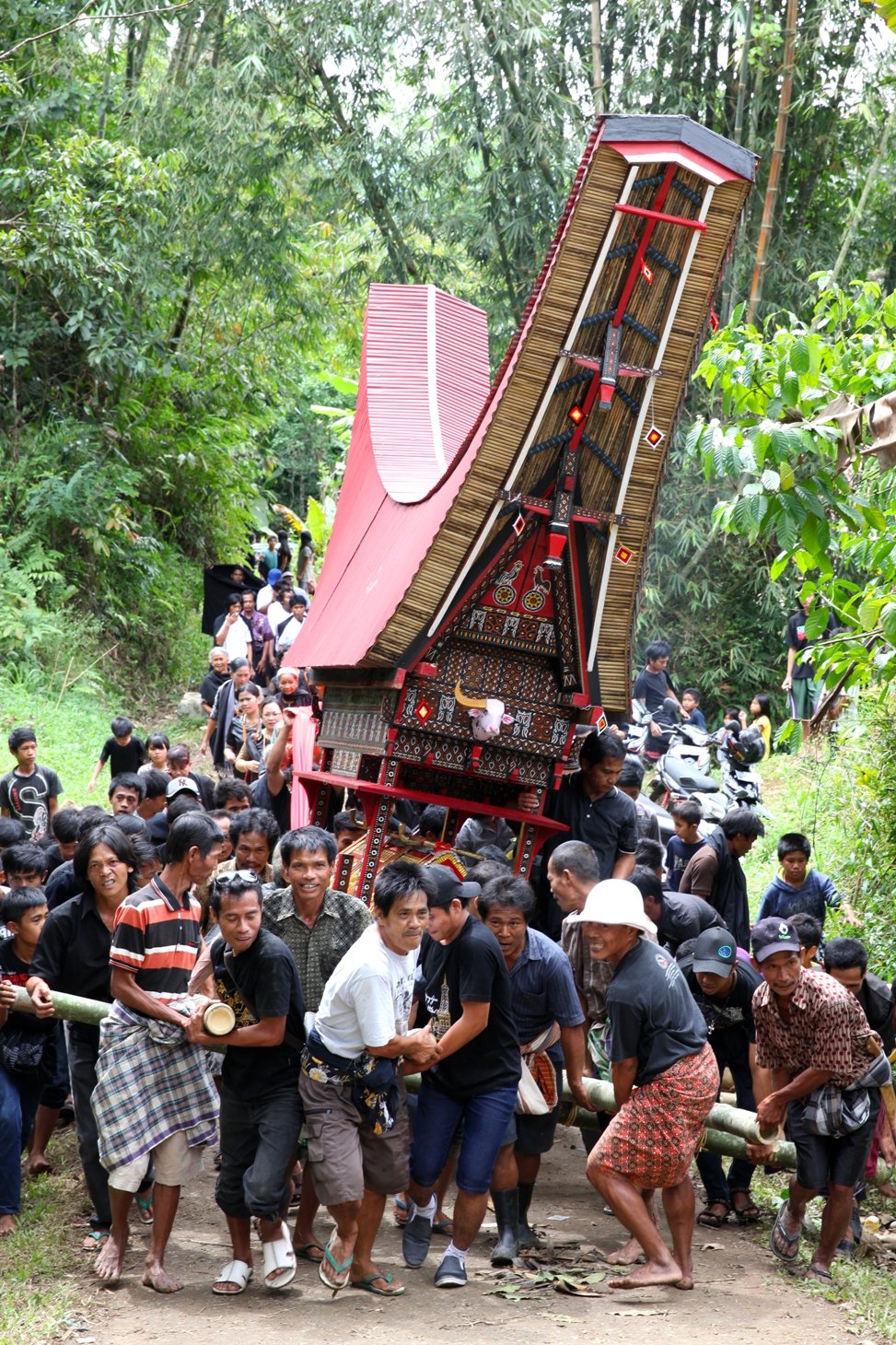 Toraja ceremonie