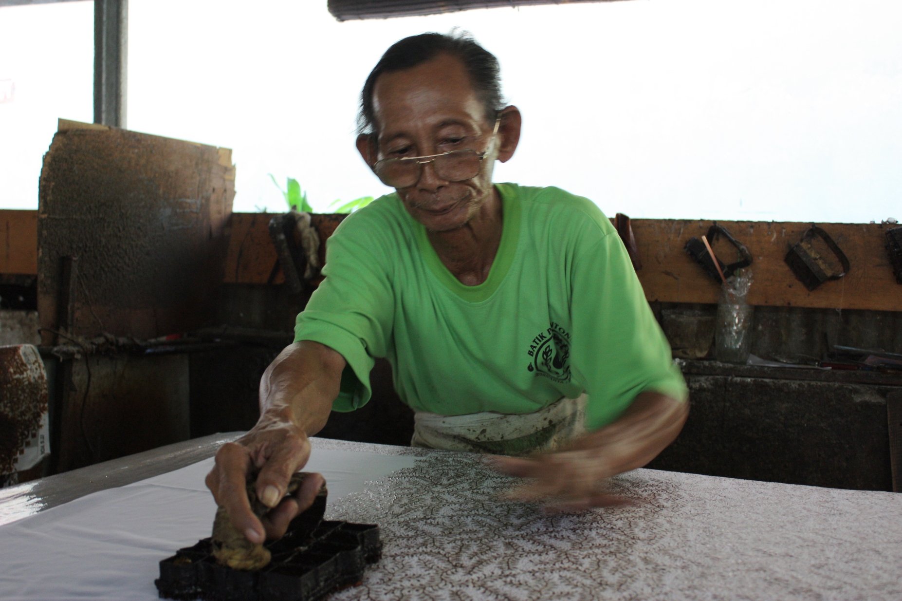 Yogya batik stempel