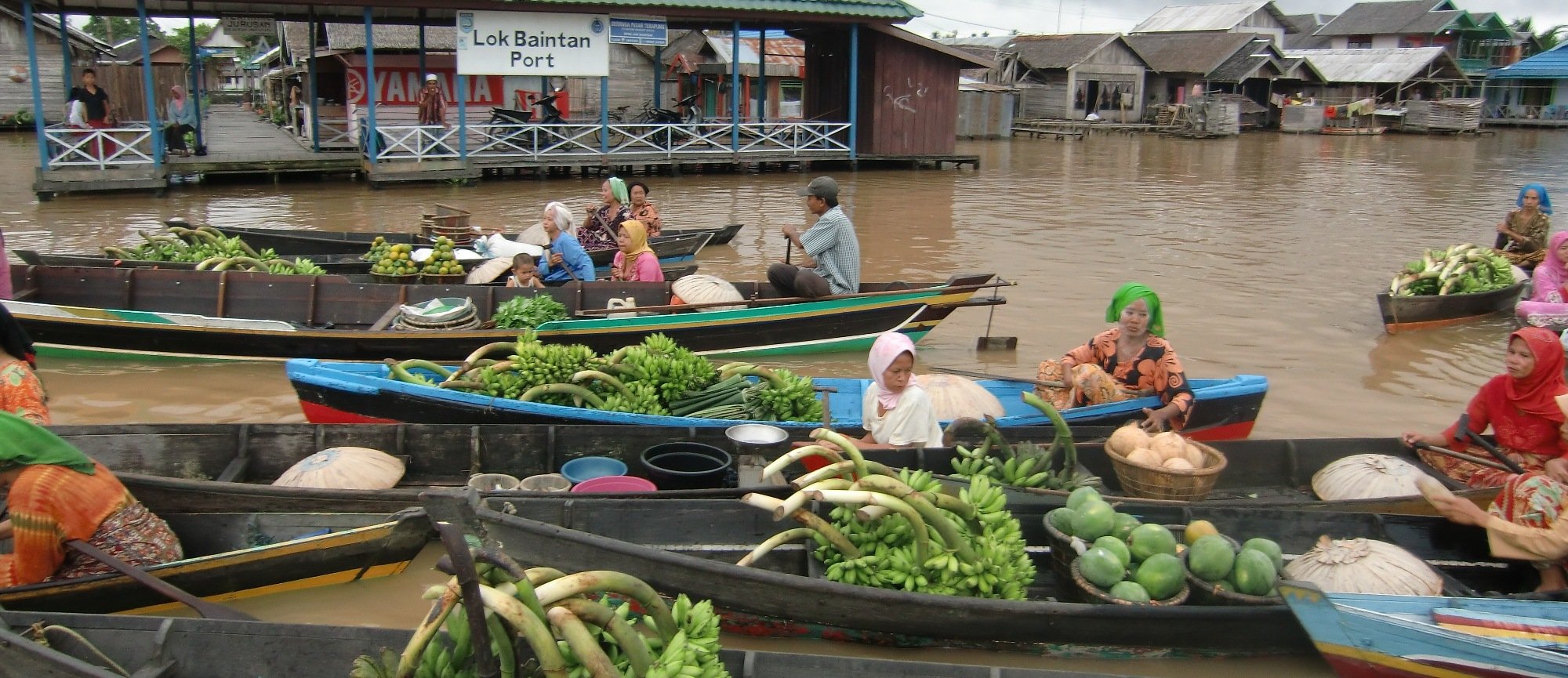 Banjarmasin market