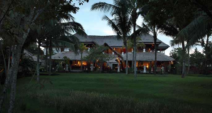 Ubud Village resort 