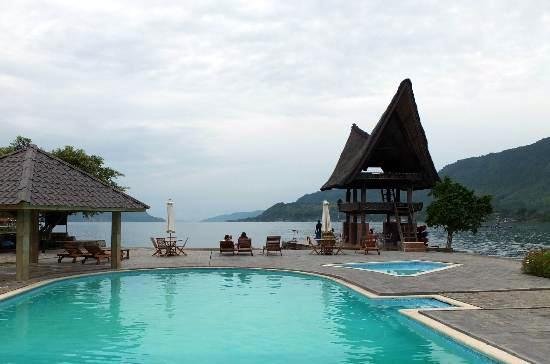 Tabo Cottages - Hotel on Samosir Island, Lake Toba