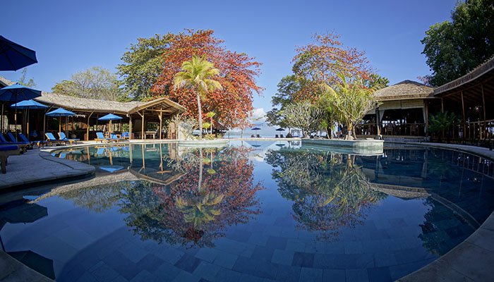 Siladen island resort