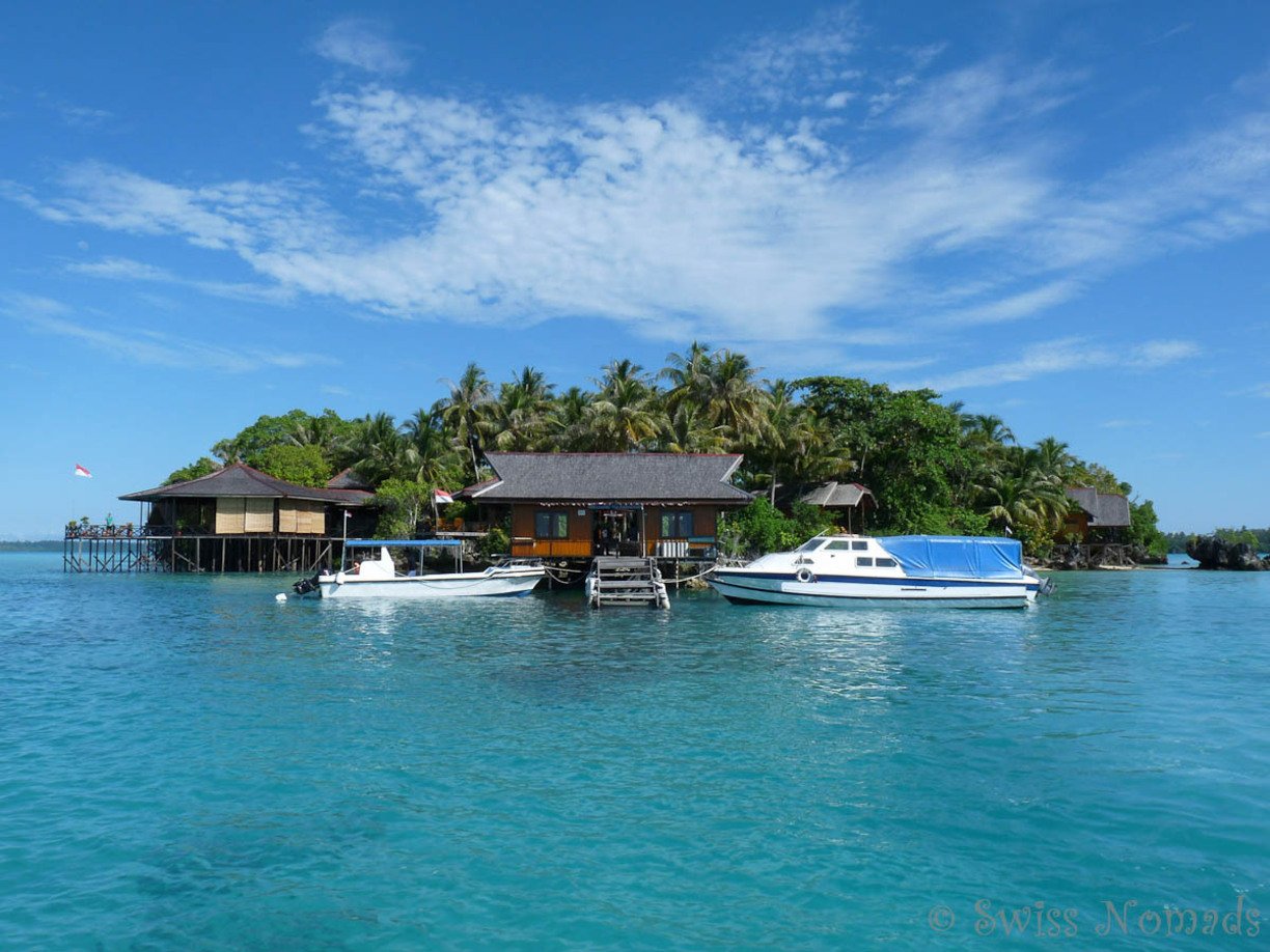 Nabucco Island resort