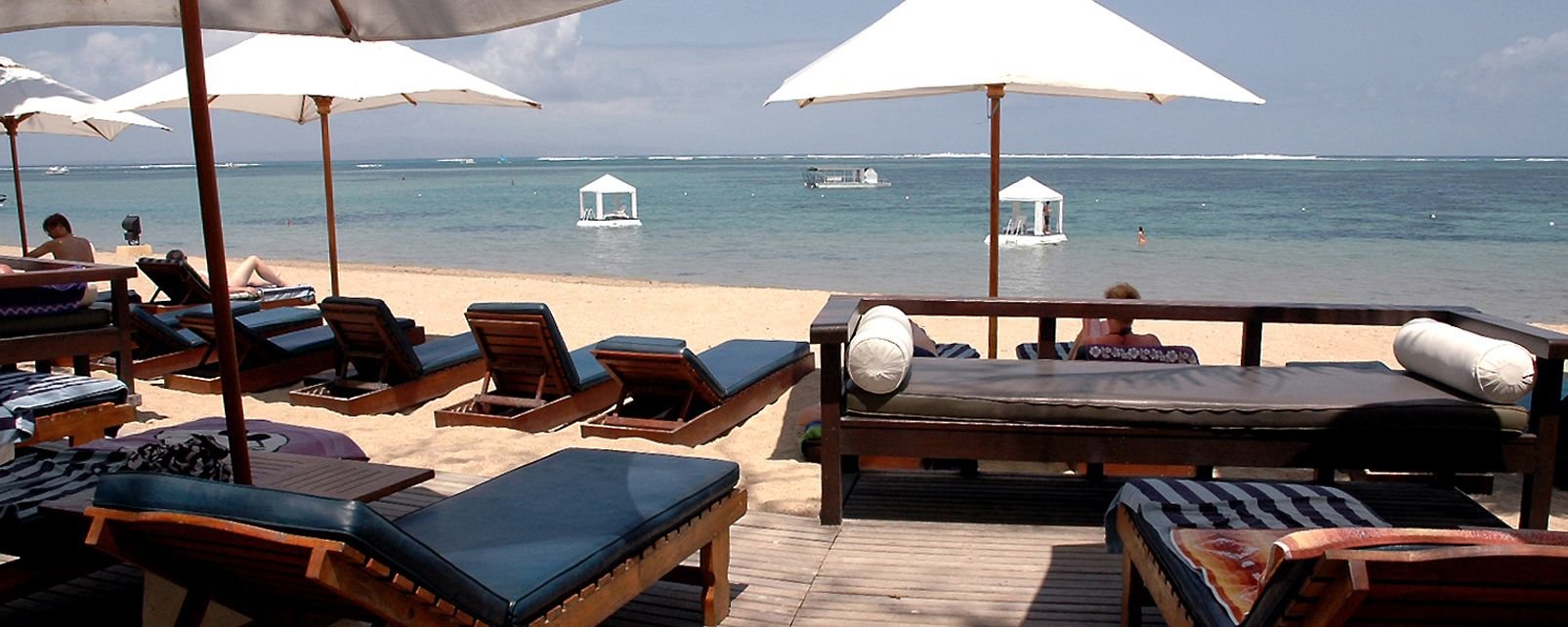 Puri Santrian - Sanur - accommodatie Indonesië - Merapi Tour & Travel