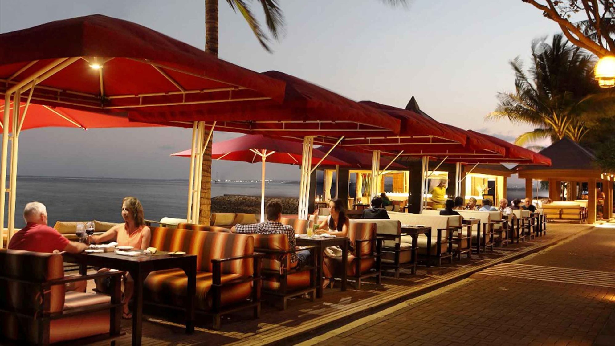 Puri Santrian - Sanur - accommodatie Indonesië - Merapi Tour & Travel