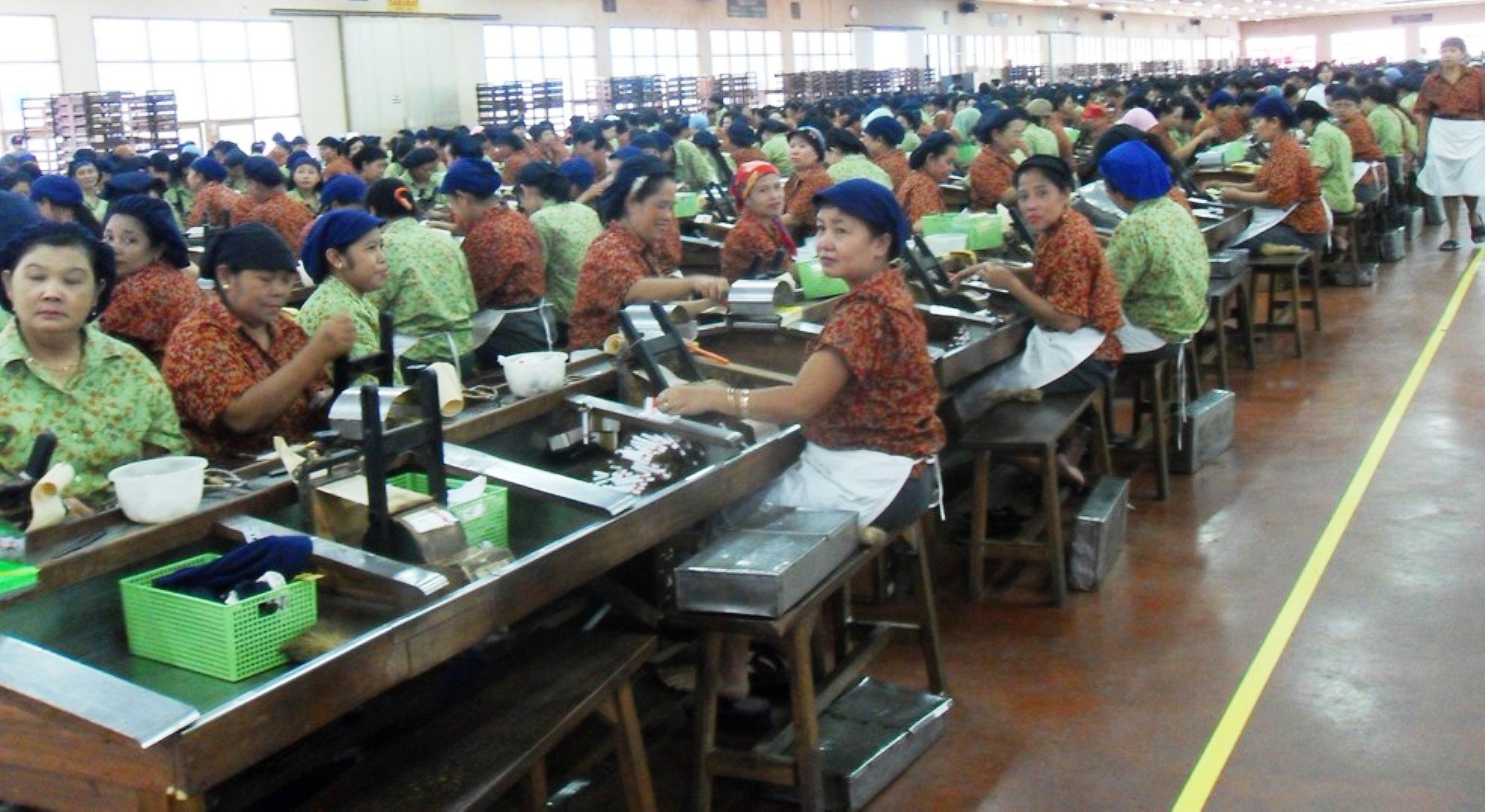 Kretekfabriek Kediri