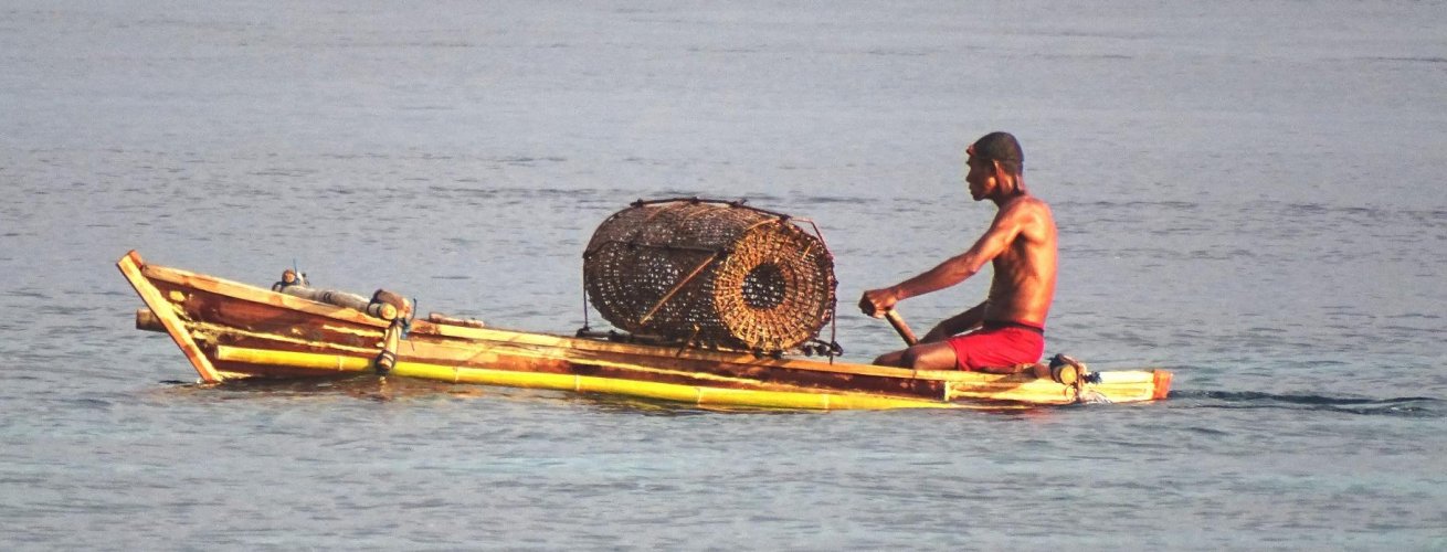 Alor fisherman