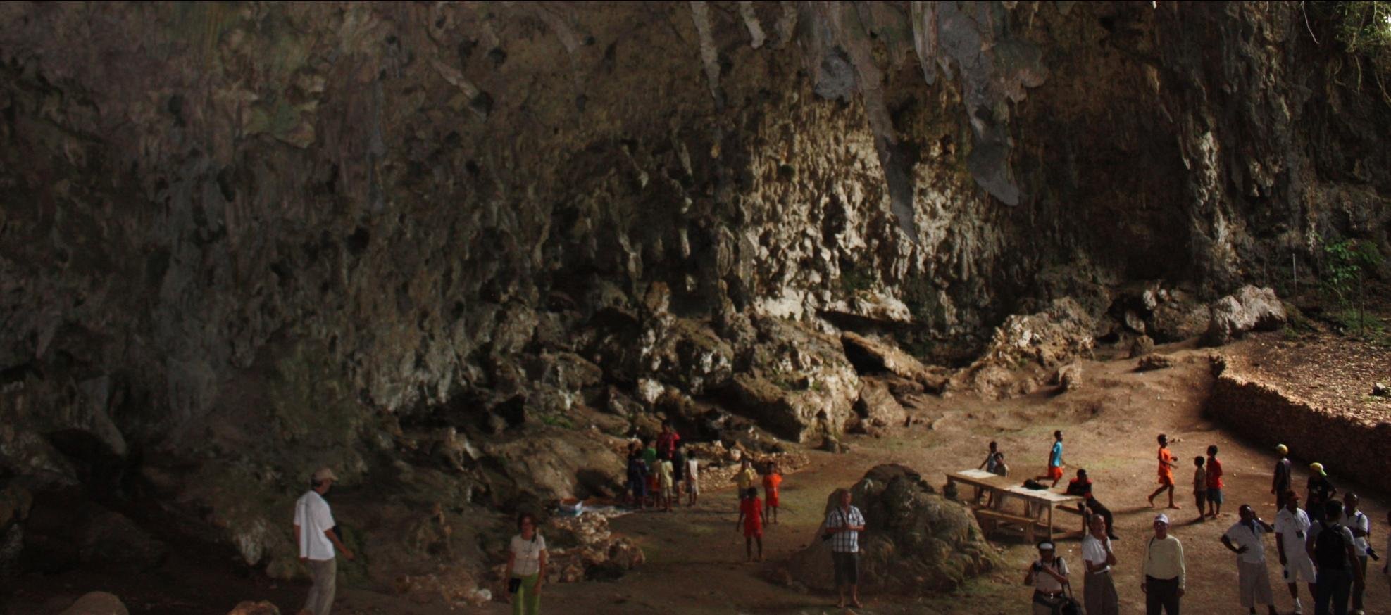 Liang Bua cave